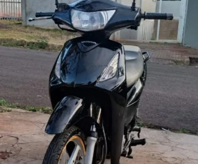 PM apreende moto adulterada em Licínio de Almeida