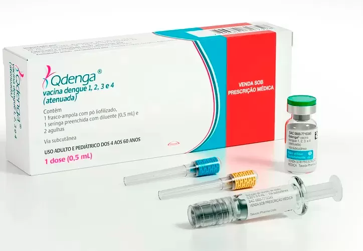 Distribuição da vacina contra a dengue começa na próxima semana