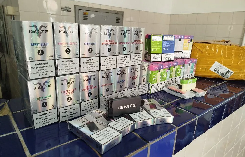 Polícia Militar apreende dezenas de Cigarros Eletrônicos em Brumado