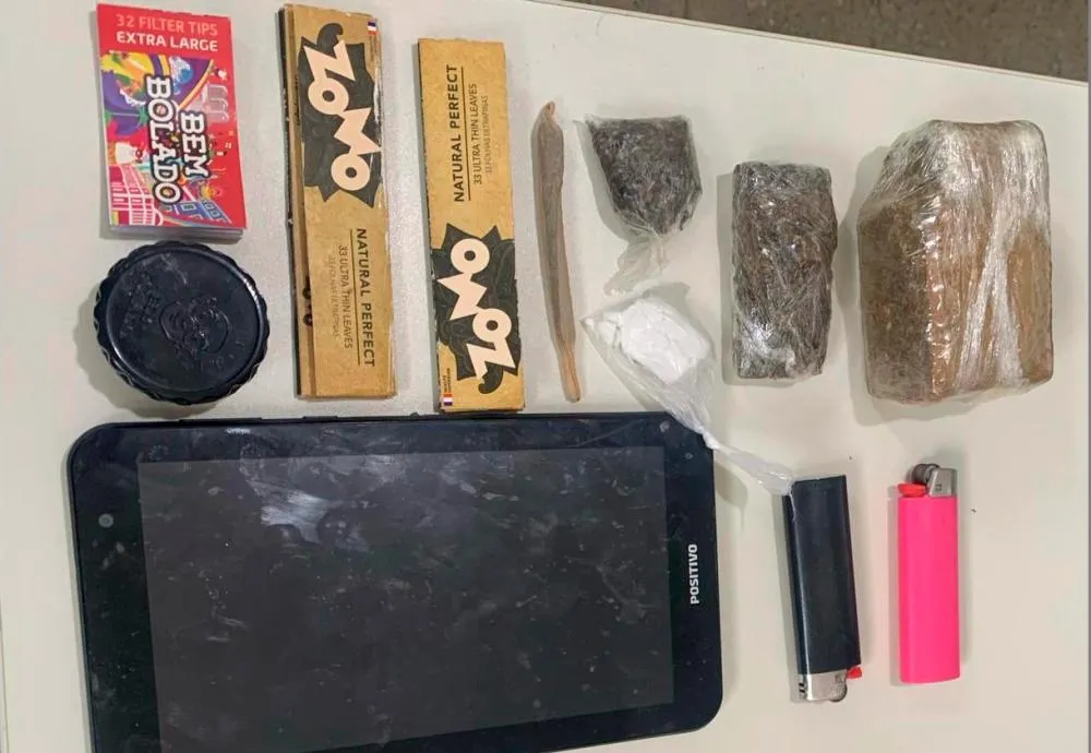 Polícia Militar prende suspeito por tráfico de drogas em Livramento de Nossa Senhora