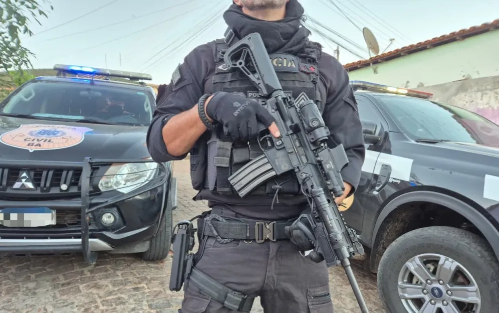 Investigado por lesão corporal grave é preso em Guanambi