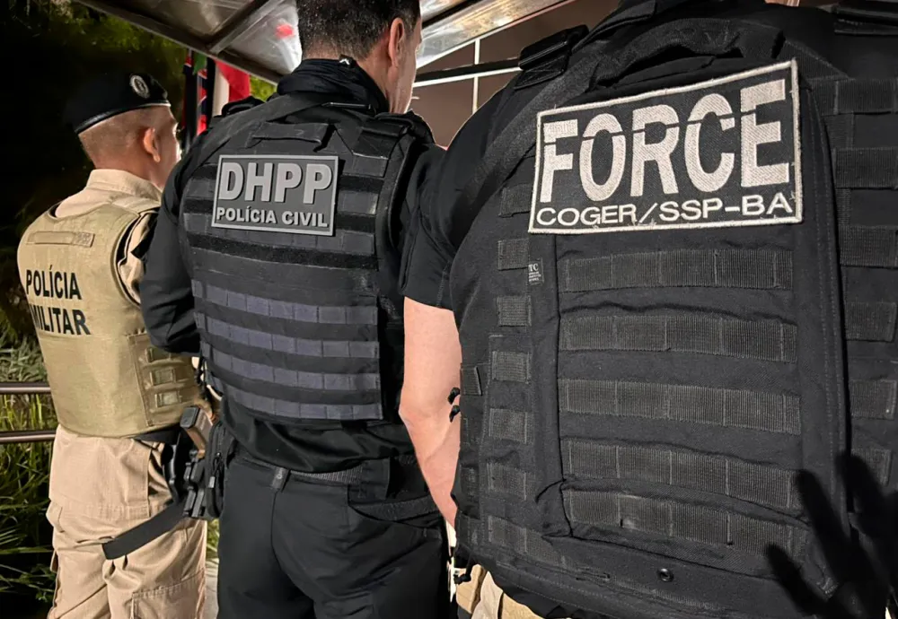 Operação Dupla Face prende policiais militares investigados por homicídio na Bahia