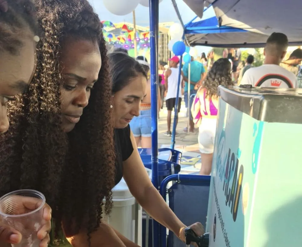 Carnaval de Rio de Contas conta com hidratação gratuita e espaço com jogos interativos