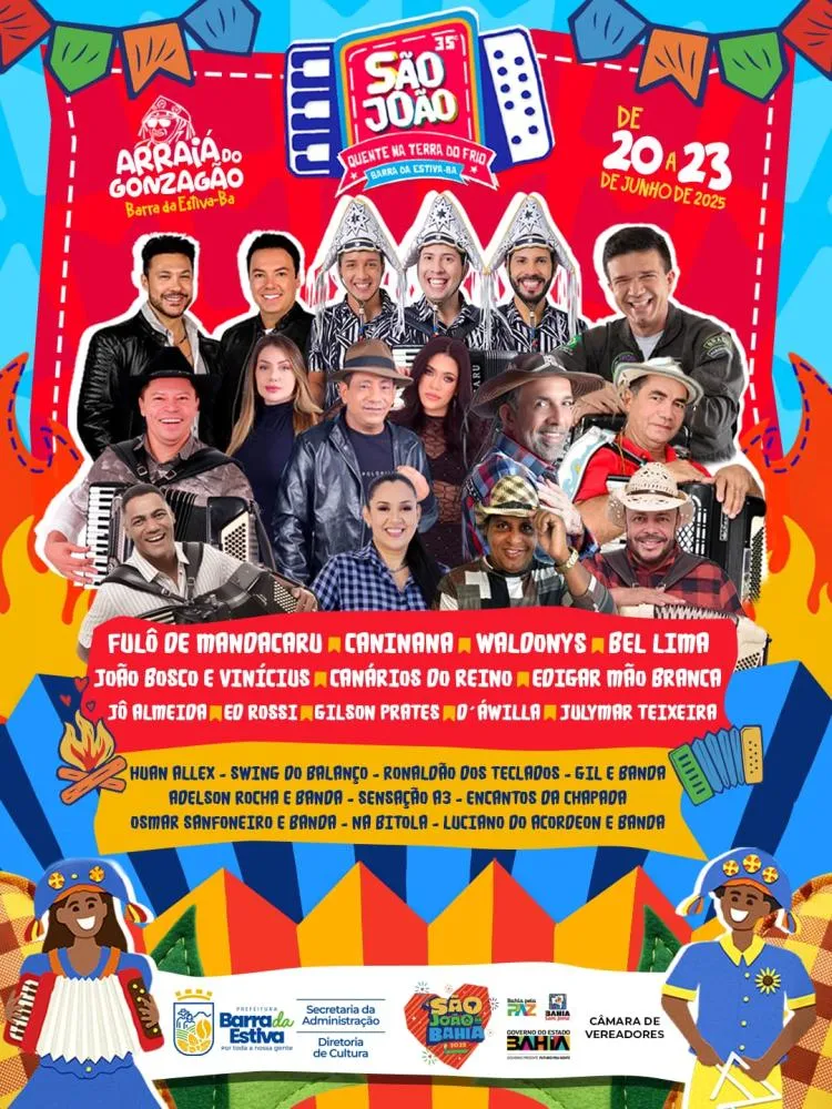 35º São João Quente na Terra do Frio aquece a economia e movimenta o turismo em Barra da Estiva