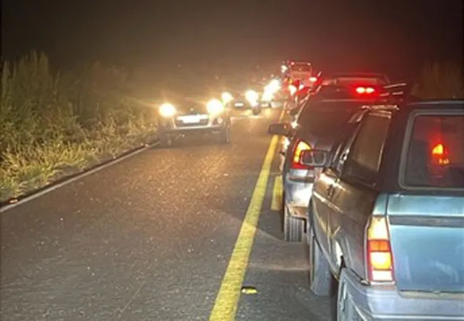 Colisão frontal na BR-030 deixa um morto em Guanambi