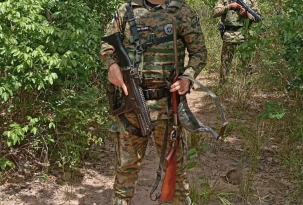 Polícia ambiental desmantela acampamento de caça ilegal em São Desidério