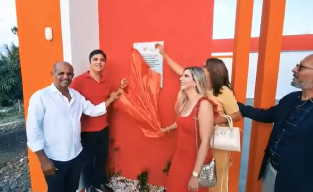 Deputado Vitor Bonfim participa da inauguração da Base Descentralizada do SAMU 192 em Aracatu