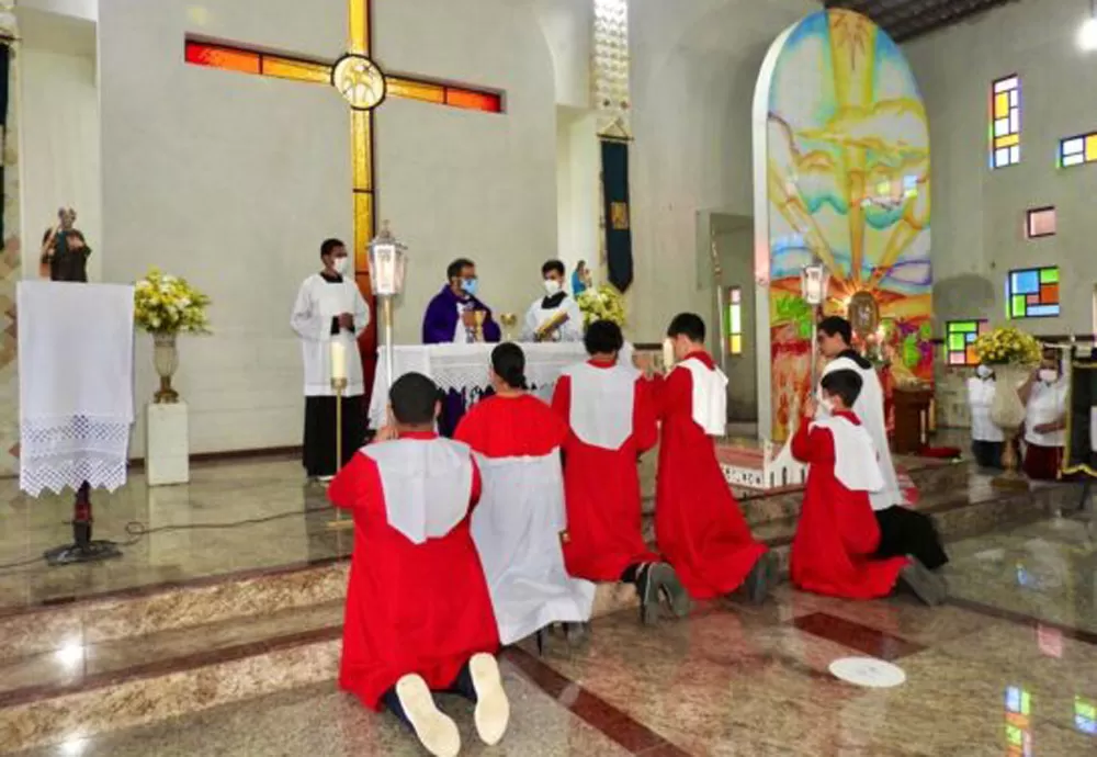 Paróquia São Pedro Apóstolo em Aracatu, celebra 60 anos de instituição
