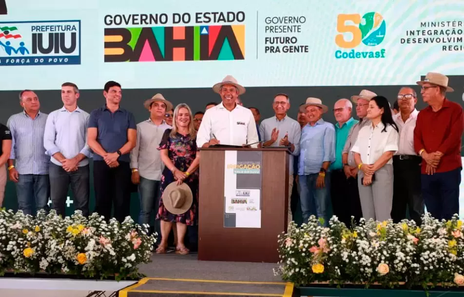 Iuiú só avança: município recebe o governador Jerônimo, o ministro Valdez e a deputada Ivana e se torna palco de grandes conquistas
