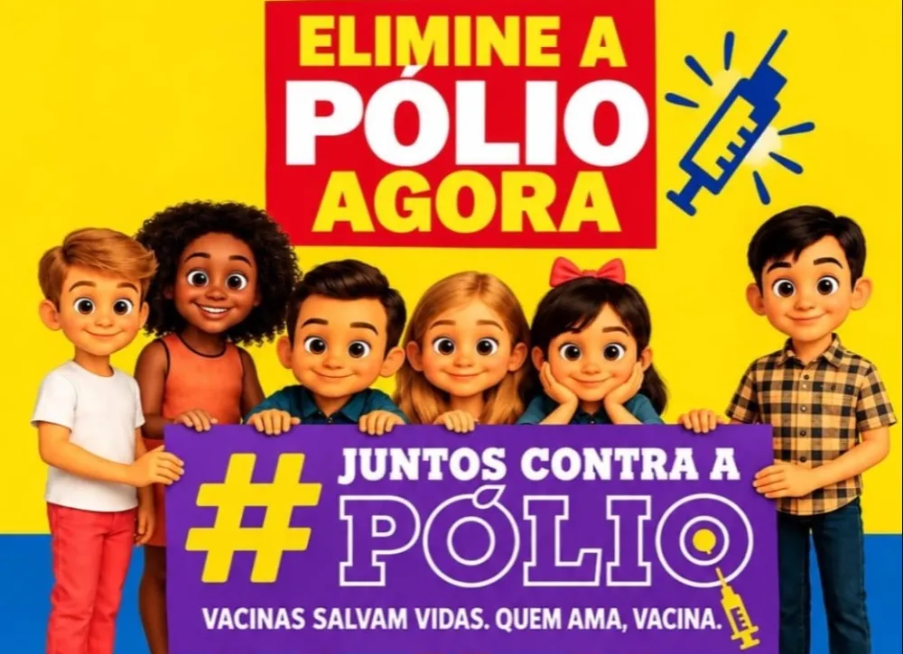 Rotary Club de Brumado promove campanha de vacinação contra a pólio neste sábado (24)