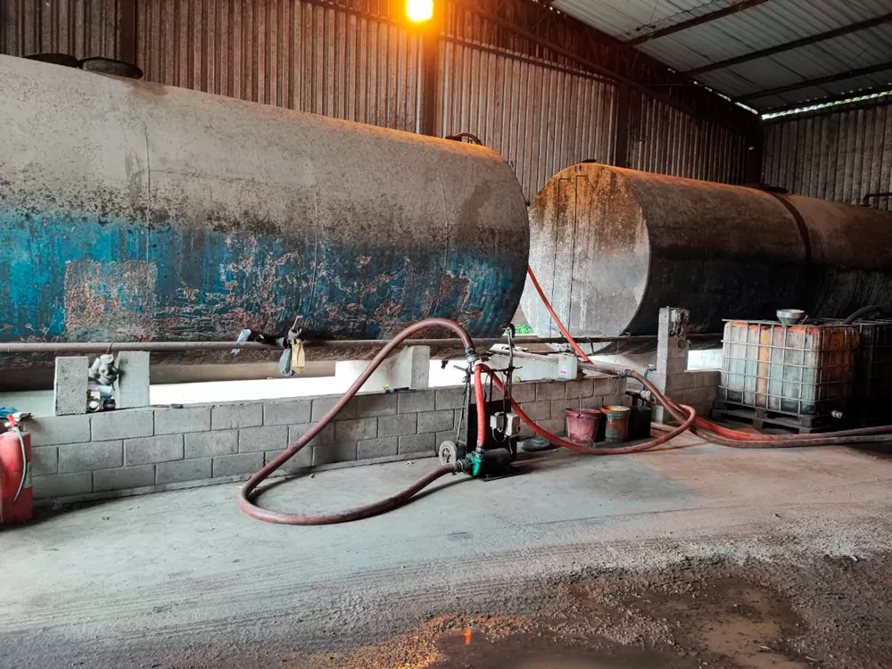 Draco localiza depósito de combustível adulterado em Feira de Santana