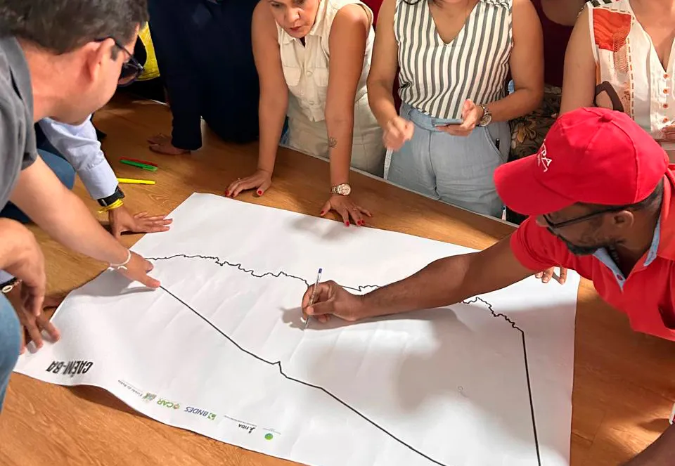 Projeto Sertão Vivo realiza seleção de comunidades em 49 municípios da Bahia