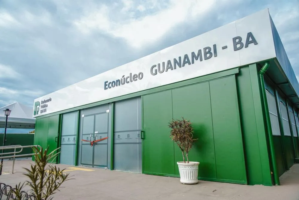 Entrega de nova sede da Defensoria em Guanambi marca o encerramento da 4ª Edição do Gabinete Itinerante