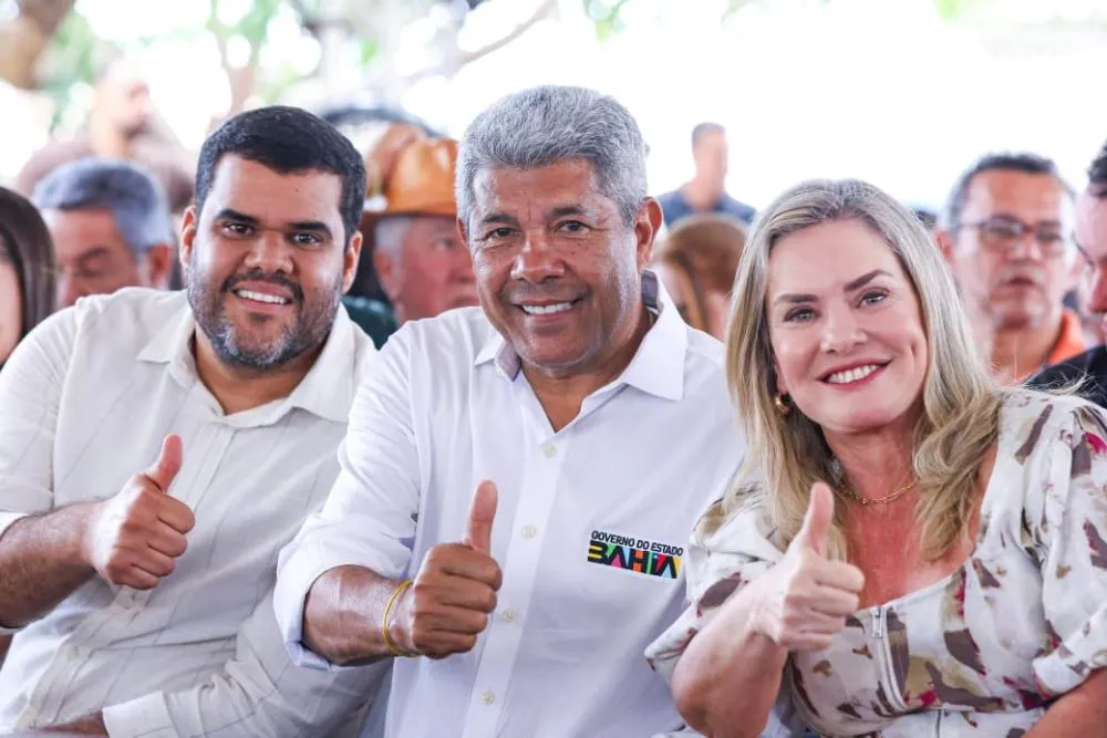 Presidente da ALBA e governador garantem investimentos históricos para Ibiassucê e Caculé