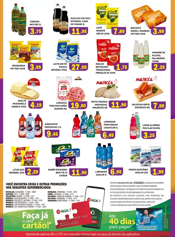 Ofertas de Páscoa do Disbahia Supermercado