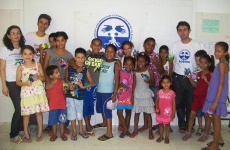 BRUMADO: MODERA REALIZA OFICINA DOS 7RS