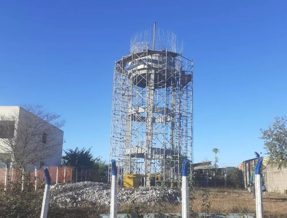 Embasa diz que finaliza Remoção de reservatório de água em Vila Mariana, Caraíbas em até 20 dias 