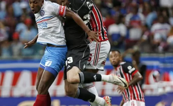Bahia perde em casa para o São Paulo