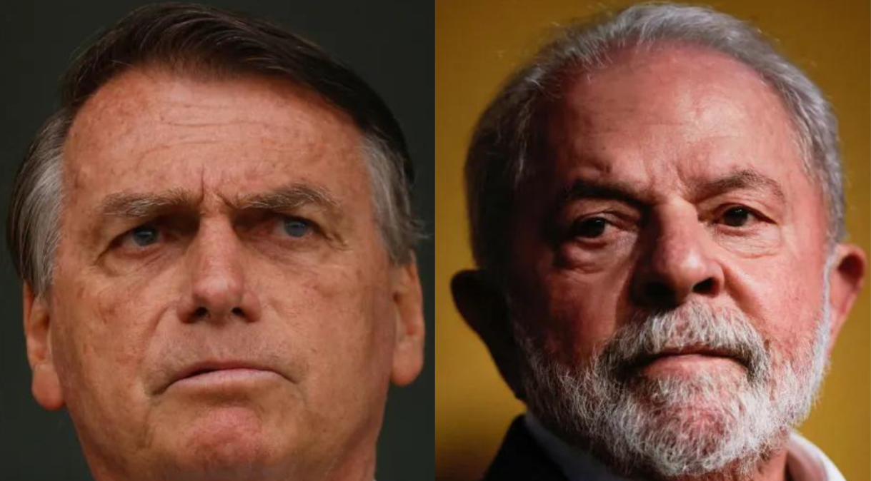 Bolsonaro supera Lula em cenário eleitoral atual, aponta pesquisa AtlasIntel