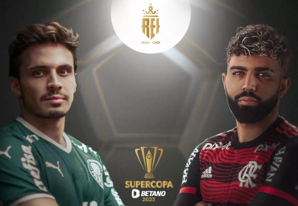 Palmeiras e Flamengo disputam primeiro título da temporada