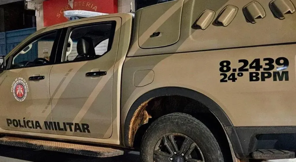 Homem é preso após agredir esposa e ameaçar policiais em Brumado