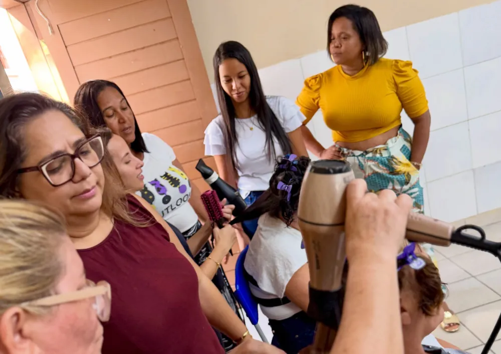 Prefeitura de Brumado fortalece empreendedorismo feminino com cursos de qualificação profissional