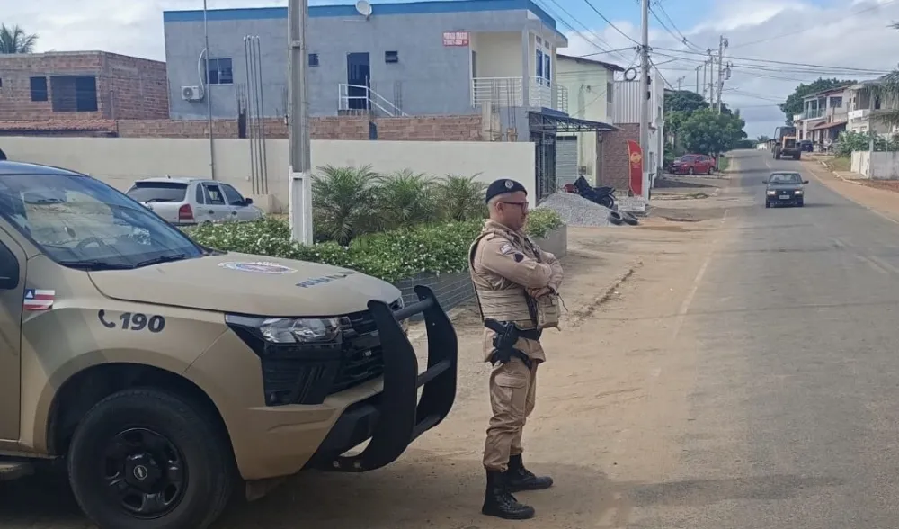 PM prende homem por agressão e ameaças contra esposa na zona rural de Caraíbas