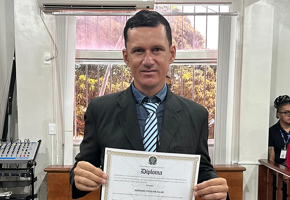 Vereador Adriano Enfermeiro renuncia ao cargo na Câmara de Malhada de Pedras