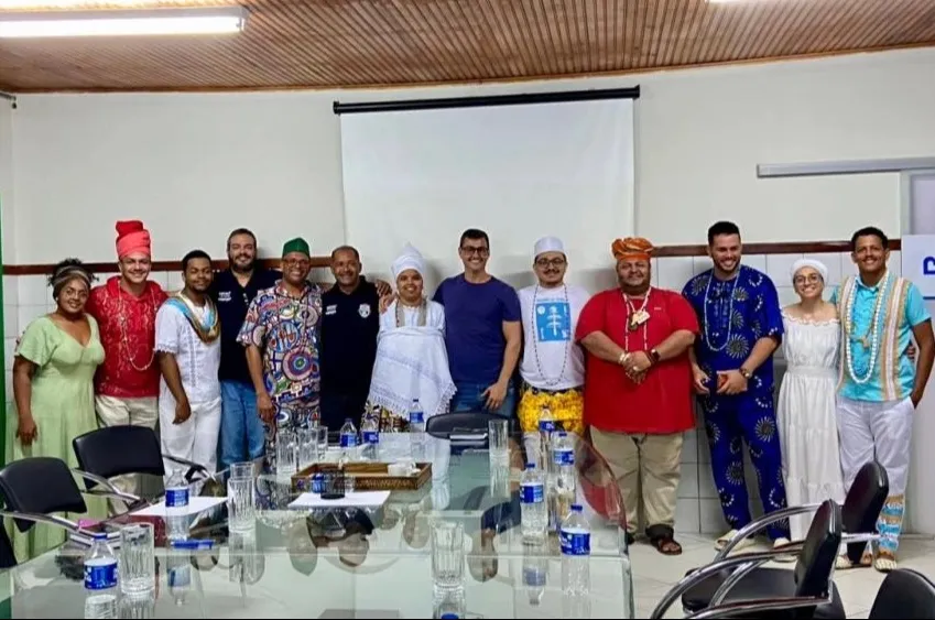 Prefeitura de Brumado e lideranças de religiões de matrizes africanas realizam reunião para planejamento de ações em alusão ao 21 de junho