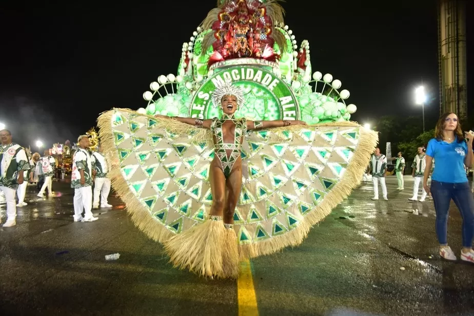 Mocidade Alegre é a campeã do carnaval 2023 de São Paulo