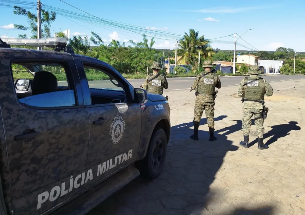 CIPE Sudoeste intensifica policiamento em Condeúba com ações estratégicas