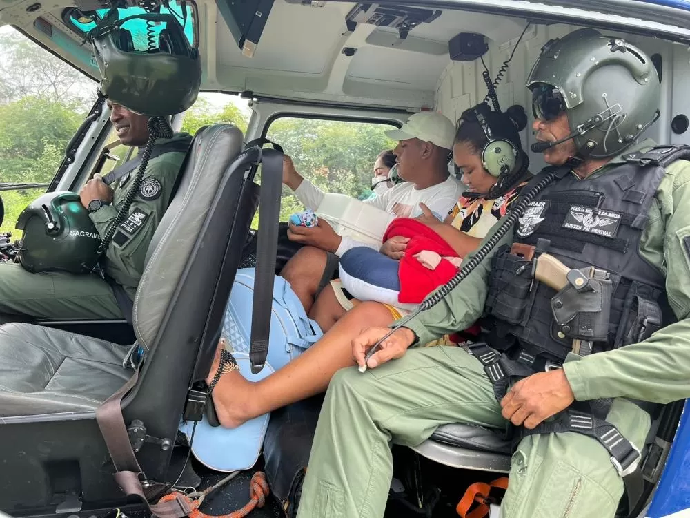 Bahia está mobilizada para apoiar municípios afetados pelas enchentes