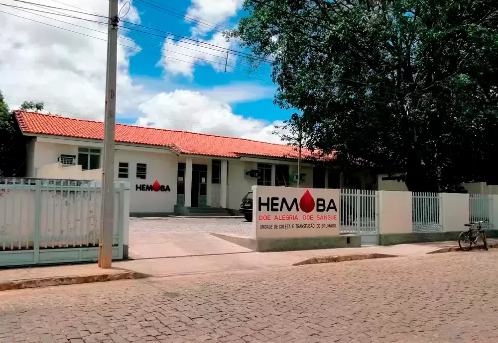 Estoque crítico: Hemoba de Brumado convoca população para doar sangue
