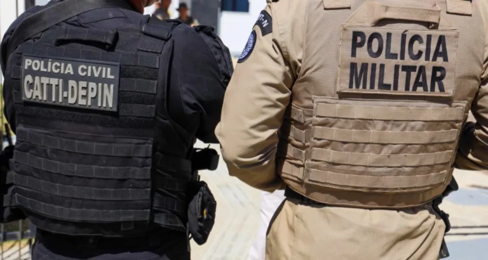 Polícia Civil prende dois suspeitos de furto qualificado em Maetinga