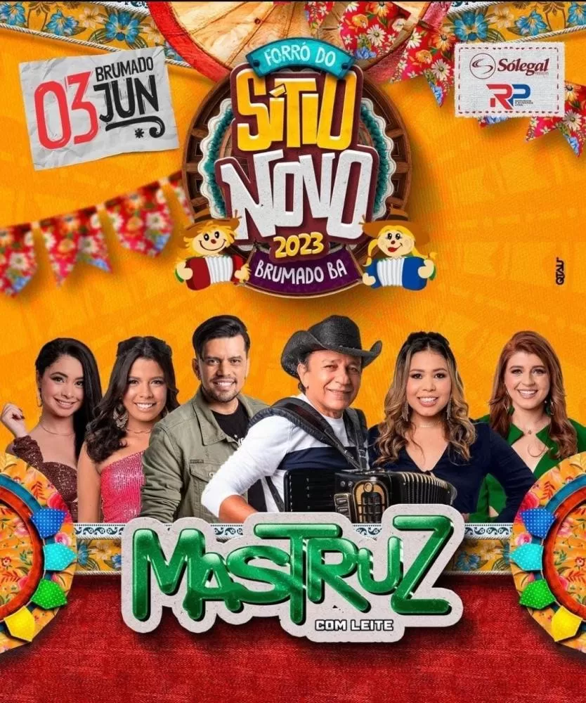 Forró do Sítio Novo anuncia primeira atração confirmada para 2023: Mastruz com Leite