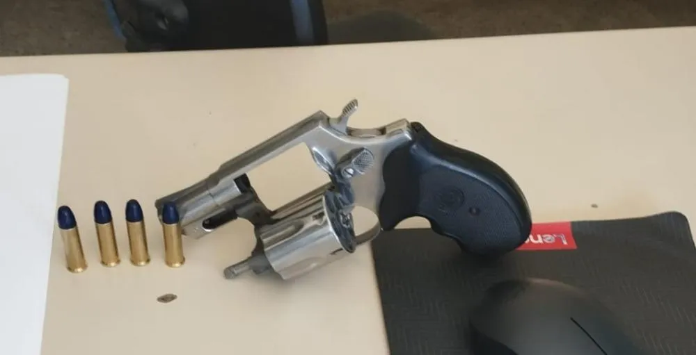 Polícia Militar apreende arma de fogo em Botuporã