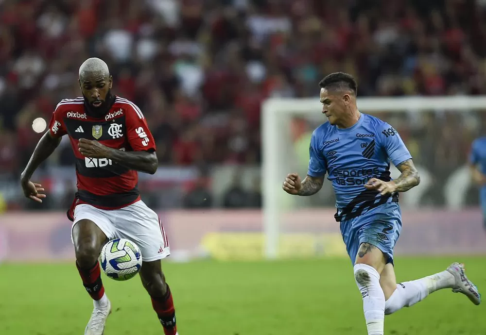 Athletico-PR e Flamengo disputam vaga nas quartas da Copa do Brasil