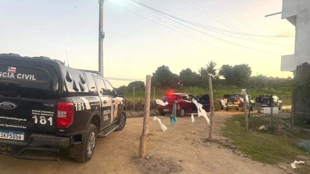 Cinco suspeitos são alcançados em ação conjunta das polícias na zona rural de Iguaí