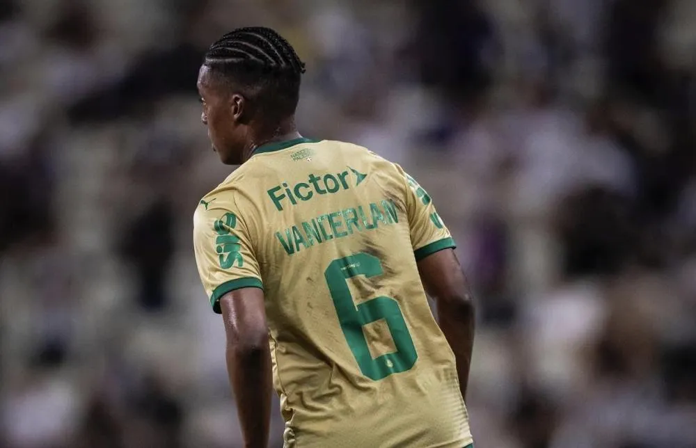 Brumadense Vanderlan Barbosa completa 100 jogos com a camisa do Palmeiras