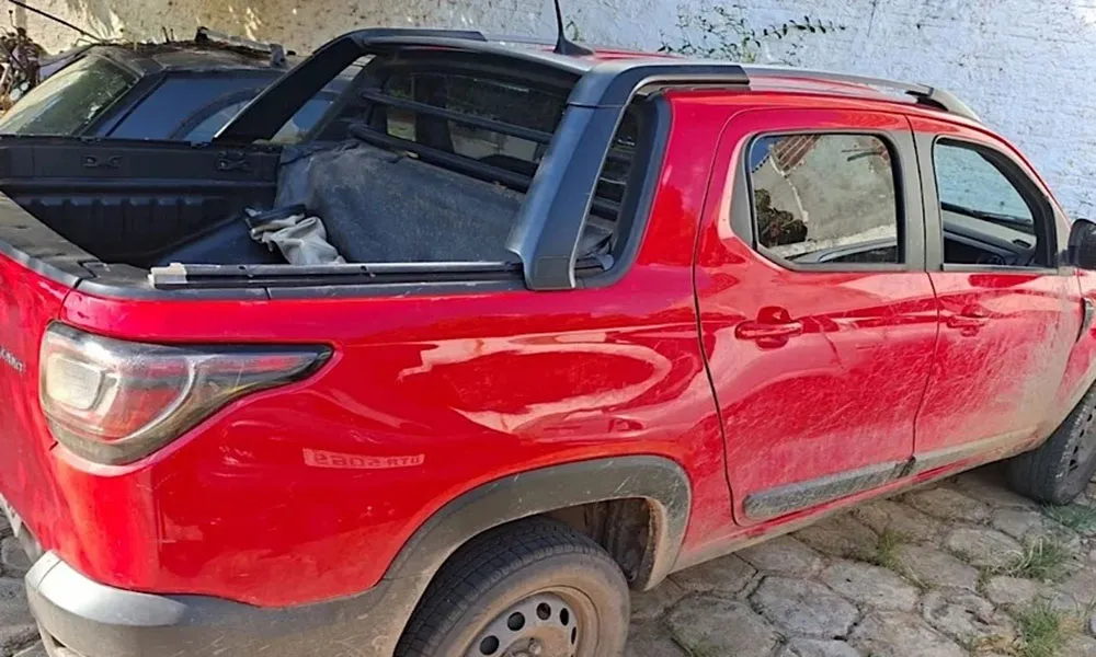 Polícia Civil prende suspeito com veículo clonado no centro de Livramento de Nossa Senhora