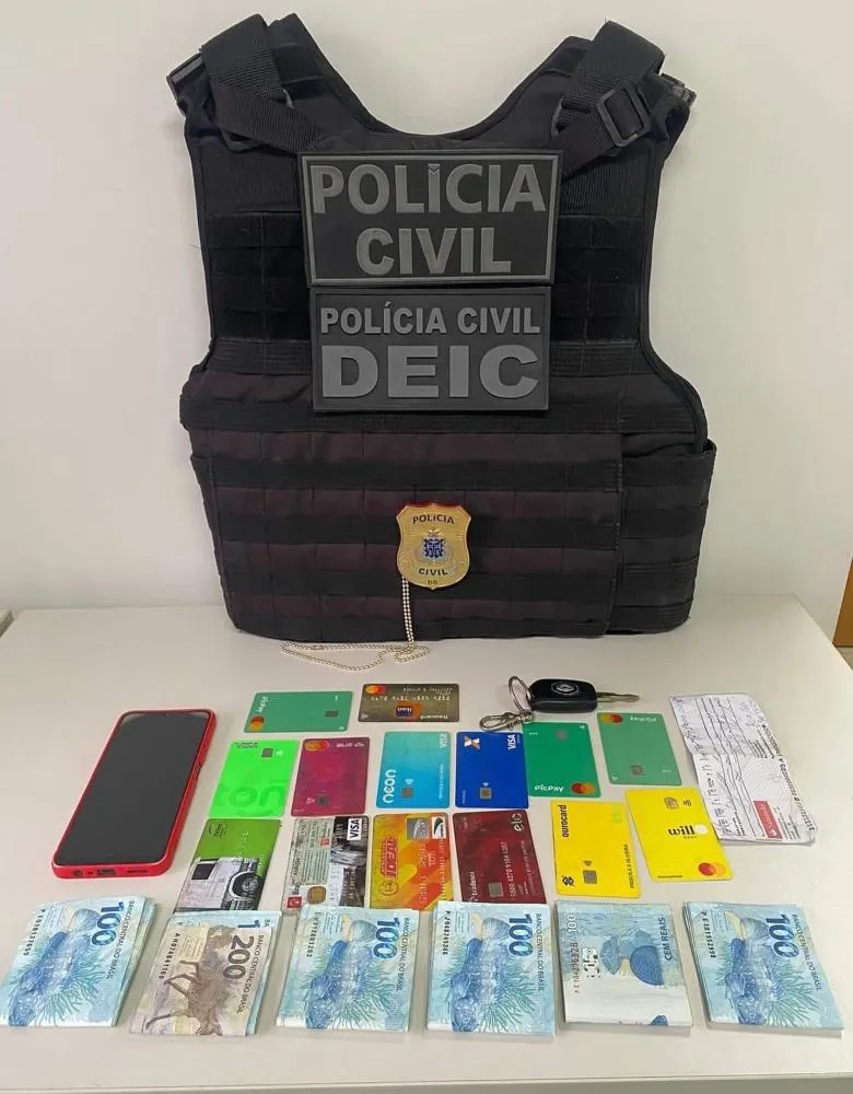 Polícia Civil prende homem em flagrante por corrupção ativa em Jequié