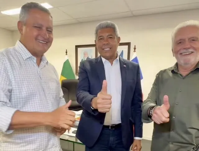 Jerônimo, Rui Costa e Wagner convidam população de Brumado para agenda nesta sexta (24) ao lado do prefeito Fabrício