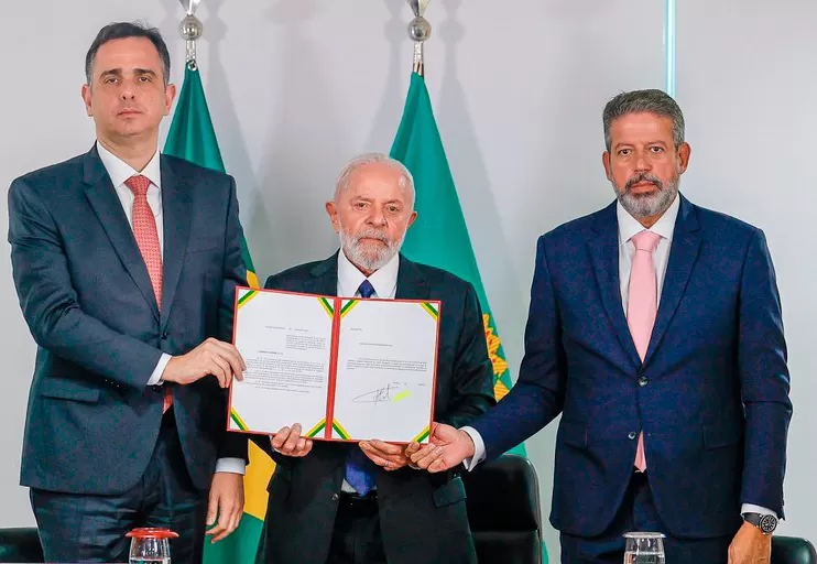 Presidente envia ao Congresso projeto de decreto para acelerar envio de recursos ao Rio Grande do Sul