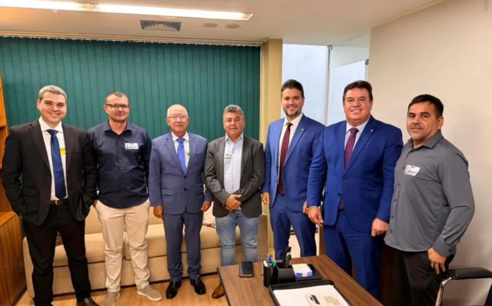 Marquinho Viana cumpre agenda em Brasília em busca de investimentos para municípios baianos