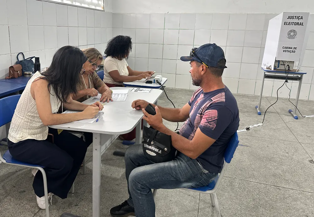 Eleições 2026: 2,2 milhões de baianos que faltaram no 1º turno podem votar em 25 de outubro
