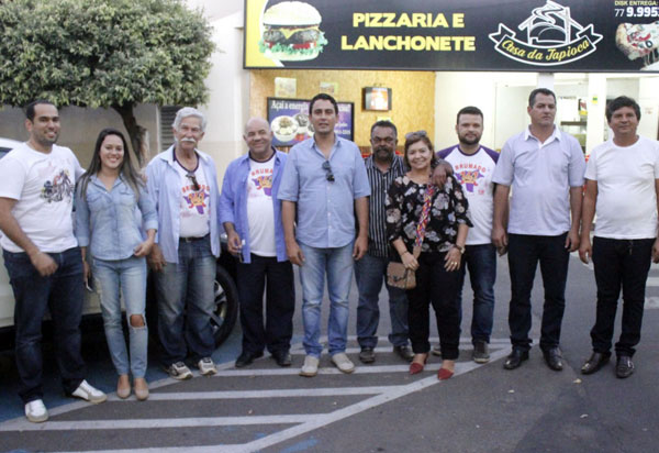 Brumado: prefeito e comitiva visitaram obras em andamento na cidade 