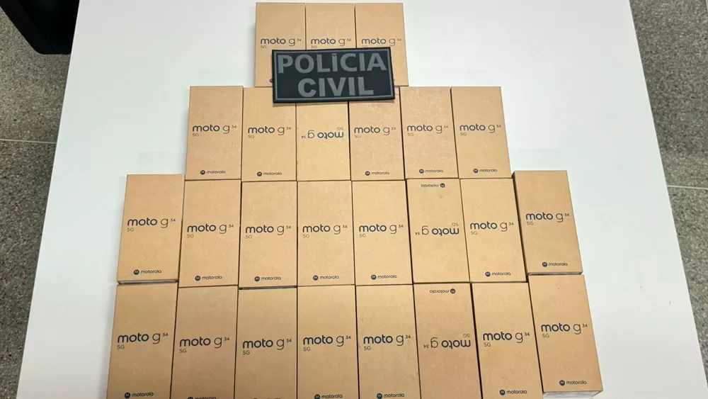 Celulares roubados em Minas Gerais são recuperados em Jaguaquara