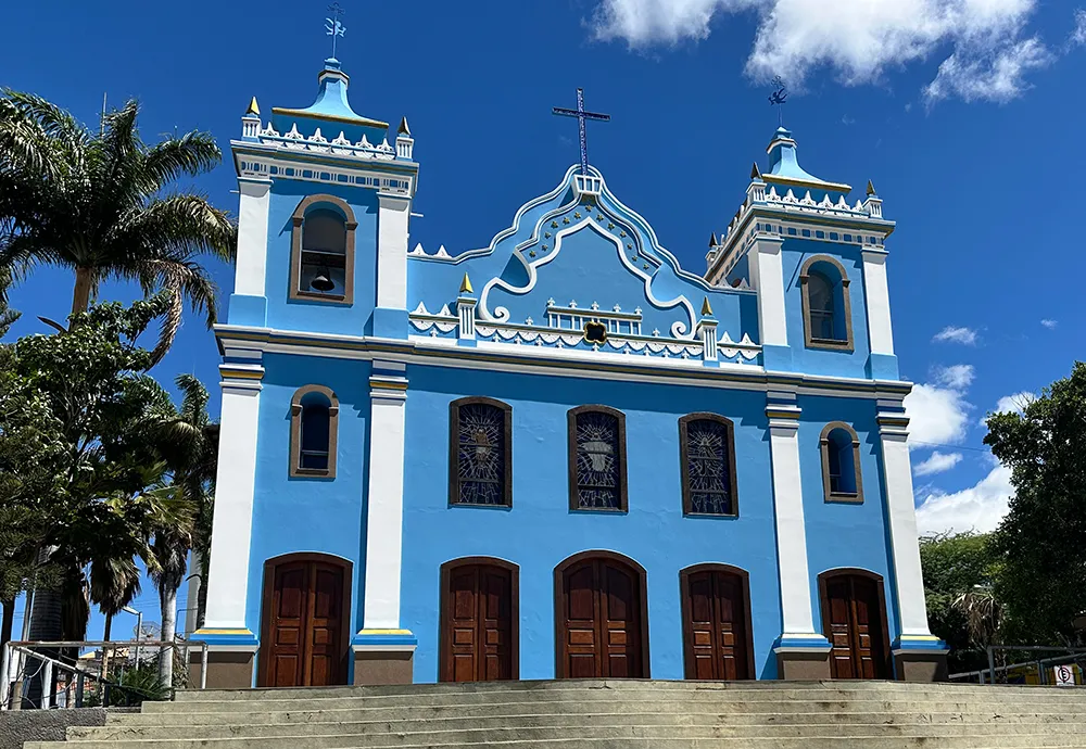 Igreja Matriz de Brumado está em fase final de reforma e deve reabrir para a Semana Santa
