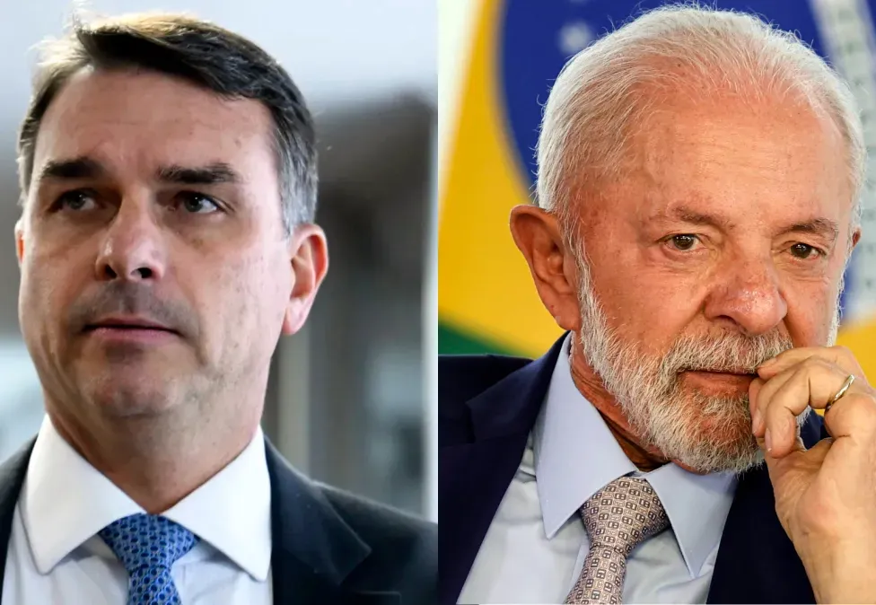 Pesquisa Futura/Apex: Flávio Bolsonaro tem 48% e Lula 42,6% em eventual segundo turno