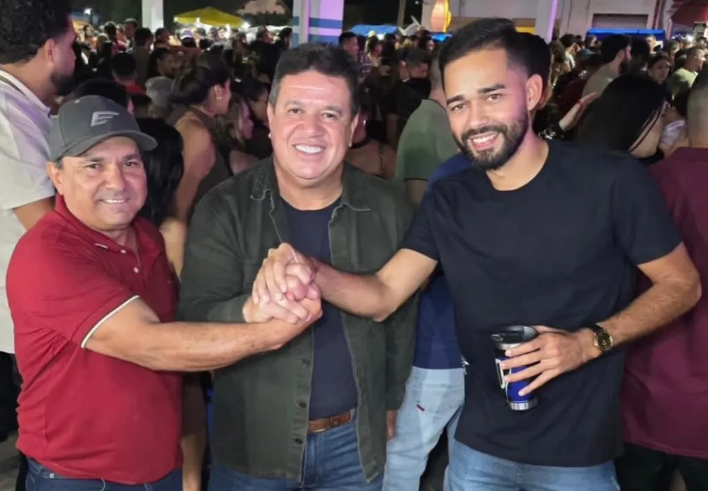 Marquinho Viana participa de São Pedro de Tanhançu